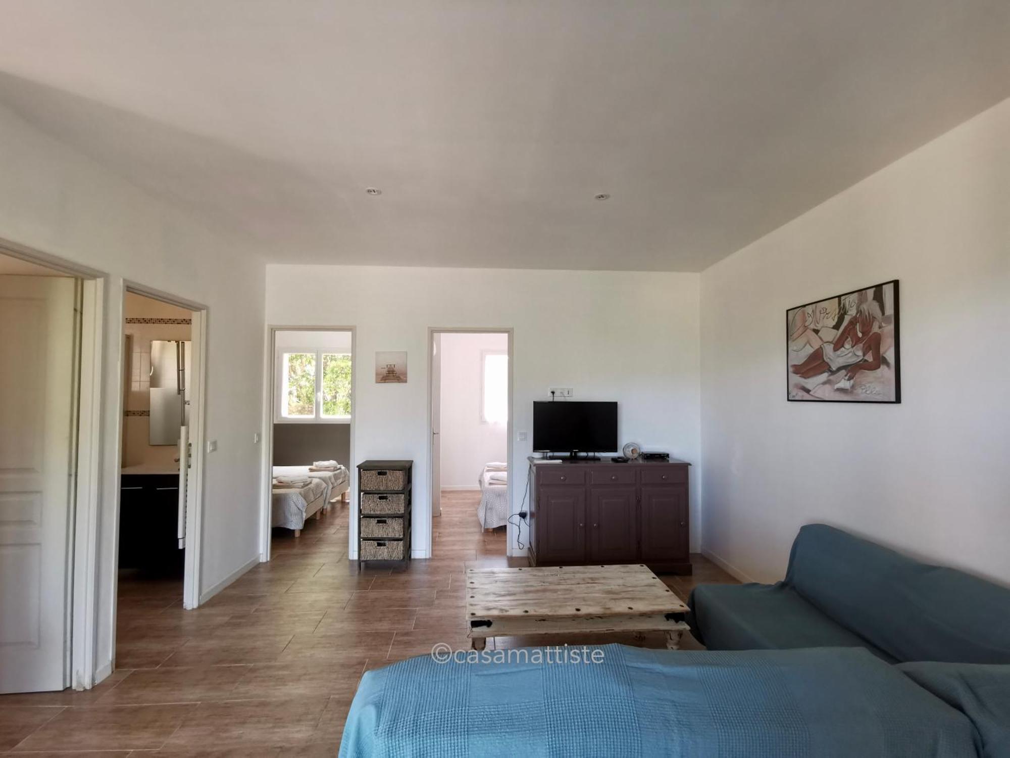 Appartements Avec Jardin Entre Porto-Vecchio Et Figari - Casa Mattiste Sotta Exterior foto