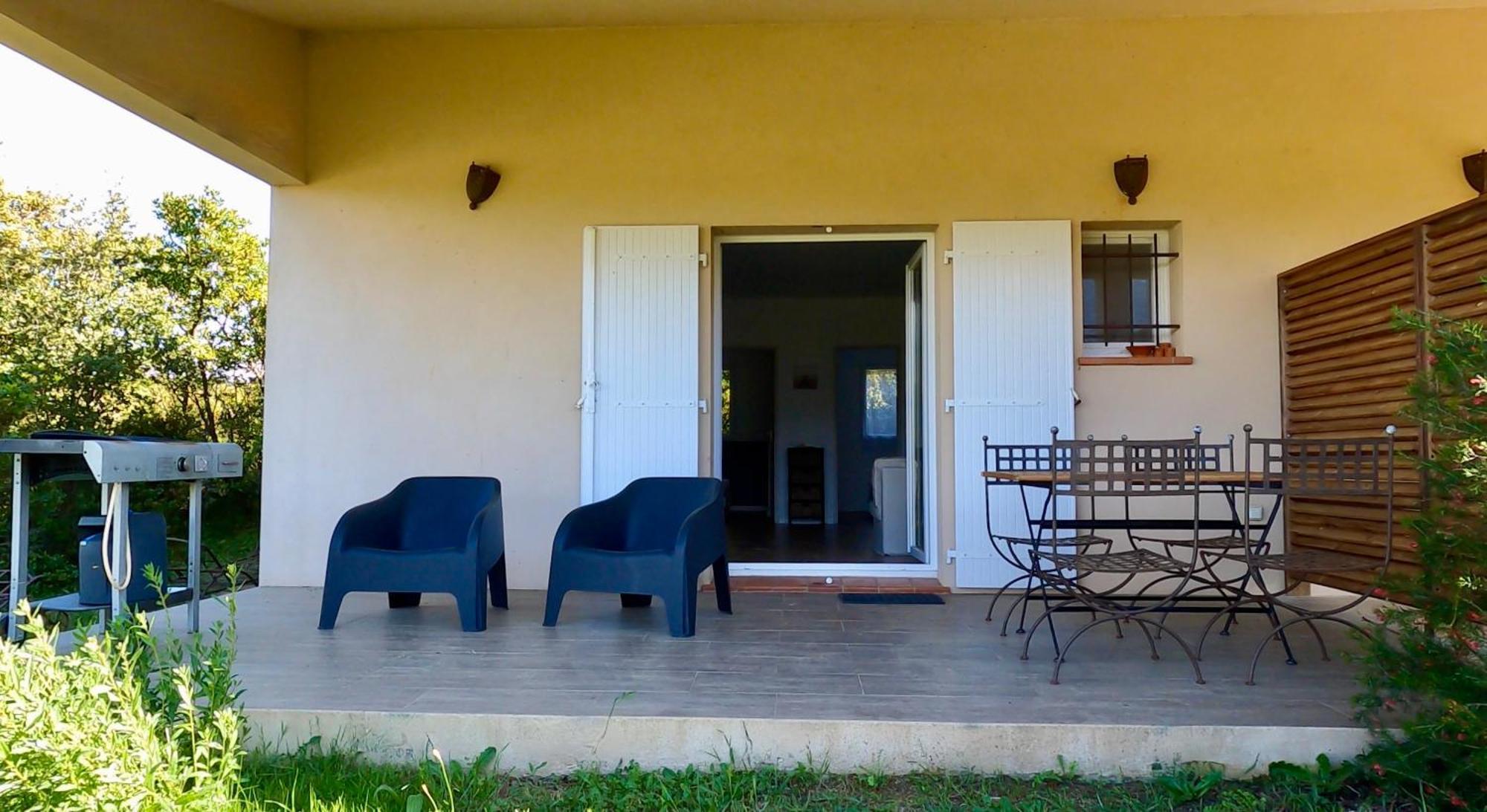 Appartements Avec Jardin Entre Porto-Vecchio Et Figari - Casa Mattiste Sotta Exterior foto